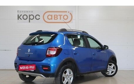 Renault Sandero II рестайлинг, 2017 год, 1 192 000 рублей, 3 фотография