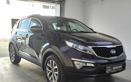 KIA Sportage III, 2014 год, 1 399 000 рублей, 3 фотография