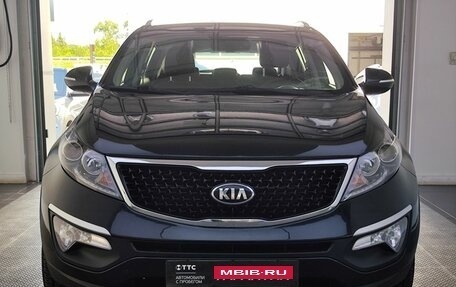 KIA Sportage III, 2014 год, 1 399 000 рублей, 2 фотография