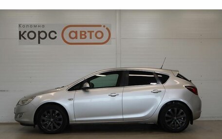 Opel Astra J, 2010 год, 629 000 рублей, 2 фотография