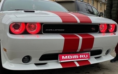 Dodge Challenger III рестайлинг 2, 2013 год, 3 100 000 рублей, 1 фотография