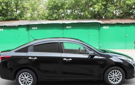 KIA Rio IV, 2019 год, 1 400 000 рублей, 4 фотография