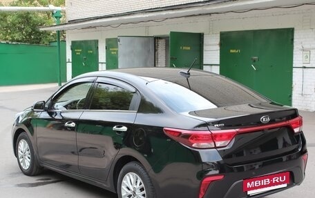 KIA Rio IV, 2019 год, 1 400 000 рублей, 7 фотография