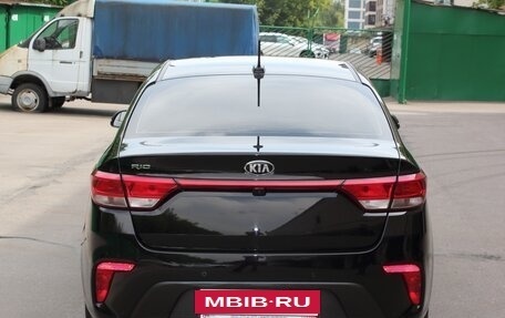 KIA Rio IV, 2019 год, 1 400 000 рублей, 6 фотография