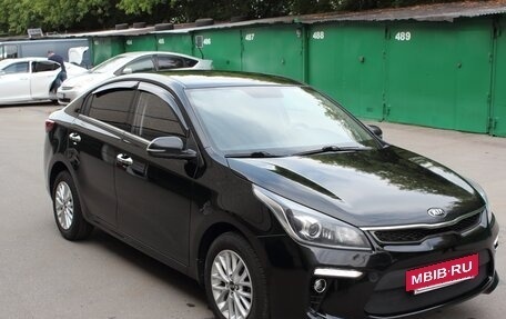 KIA Rio IV, 2019 год, 1 400 000 рублей, 3 фотография