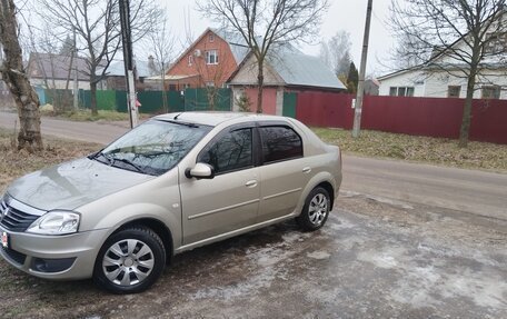Renault Logan I, 2011 год, 390 000 рублей, 4 фотография