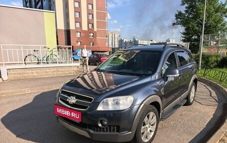 Chevrolet Captiva I, 2009 год, 690 000 рублей, 3 фотография