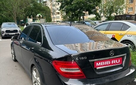 Mercedes-Benz C-Класс, 2012 год, 3 фотография