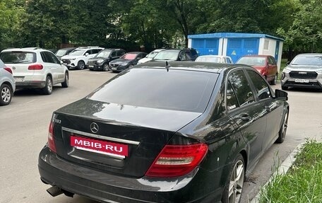 Mercedes-Benz C-Класс, 2012 год, 2 фотография