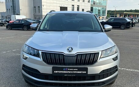 Skoda Karoq I, 2021 год, 2 260 000 рублей, 6 фотография