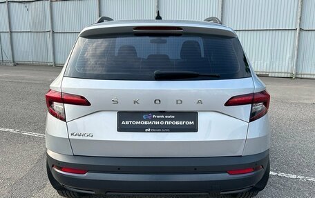 Skoda Karoq I, 2021 год, 2 260 000 рублей, 8 фотография