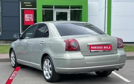 Toyota Avensis III рестайлинг, 2006 год, 580 000 рублей, 7 фотография
