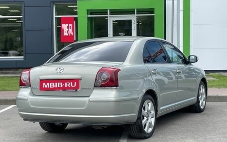 Toyota Avensis III рестайлинг, 2006 год, 580 000 рублей, 5 фотография