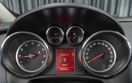 Opel Astra J, 2013 год, 979 000 рублей, 15 фотография
