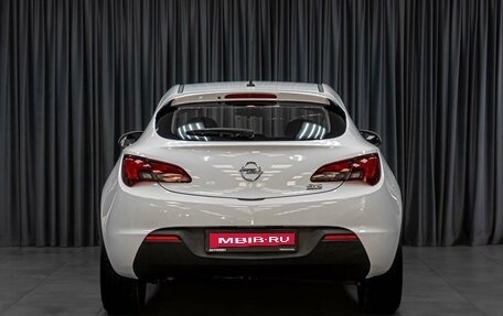 Opel Astra J, 2013 год, 979 000 рублей, 4 фотография