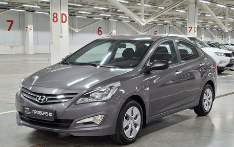 Hyundai Solaris II рестайлинг, 2015 год, 879 000 рублей, 5 фотография