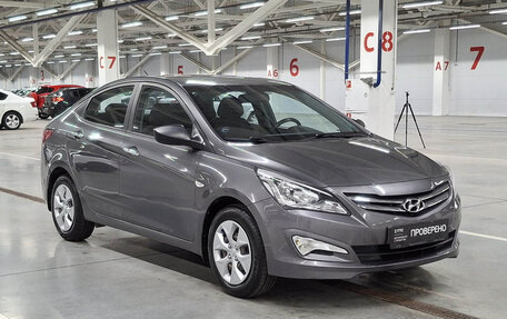 Hyundai Solaris II рестайлинг, 2015 год, 879 000 рублей, 7 фотография