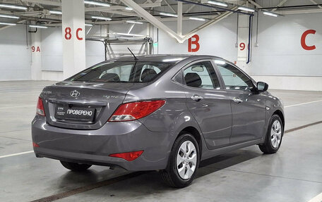 Hyundai Solaris II рестайлинг, 2015 год, 879 000 рублей, 9 фотография