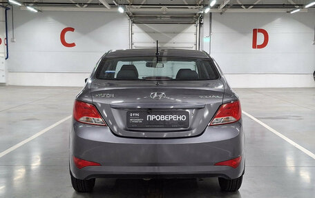 Hyundai Solaris II рестайлинг, 2015 год, 879 000 рублей, 10 фотография