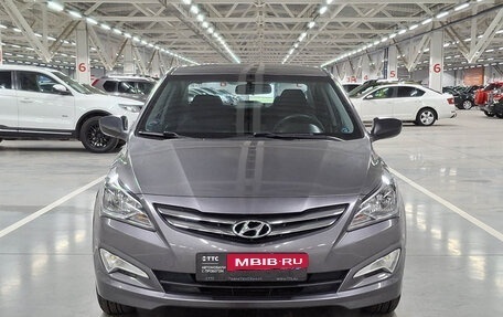 Hyundai Solaris II рестайлинг, 2015 год, 879 000 рублей, 6 фотография