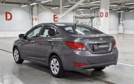 Hyundai Solaris II рестайлинг, 2015 год, 879 000 рублей, 11 фотография