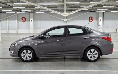 Hyundai Solaris II рестайлинг, 2015 год, 879 000 рублей, 12 фотография