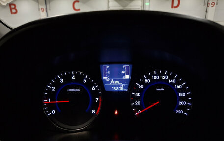 Hyundai Solaris II рестайлинг, 2015 год, 879 000 рублей, 17 фотография
