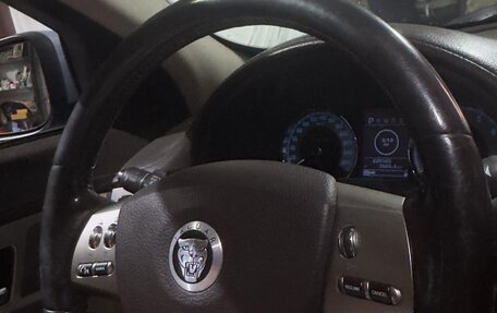 Jaguar XF I рестайлинг, 2008 год, 870 000 рублей, 9 фотография