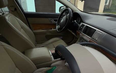 Jaguar XF I рестайлинг, 2008 год, 870 000 рублей, 5 фотография