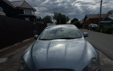 Jaguar XF I рестайлинг, 2008 год, 870 000 рублей, 2 фотография