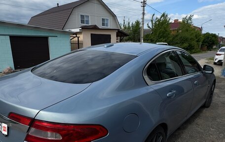 Jaguar XF I рестайлинг, 2008 год, 870 000 рублей, 6 фотография