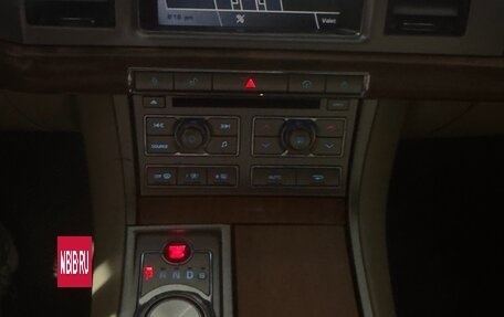Jaguar XF I рестайлинг, 2008 год, 870 000 рублей, 8 фотография