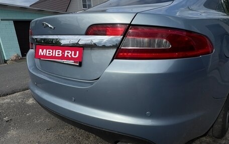 Jaguar XF I рестайлинг, 2008 год, 870 000 рублей, 3 фотография