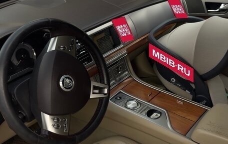 Jaguar XF I рестайлинг, 2008 год, 870 000 рублей, 4 фотография