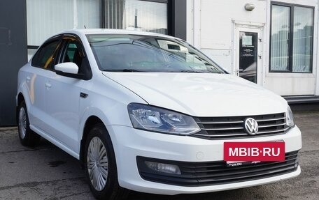 Volkswagen Polo VI (EU Market), 2018 год, 950 000 рублей, 3 фотография
