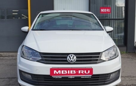 Volkswagen Polo VI (EU Market), 2018 год, 950 000 рублей, 2 фотография