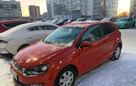 Volkswagen Polo VI (EU Market), 2010 год, 560 000 рублей, 3 фотография