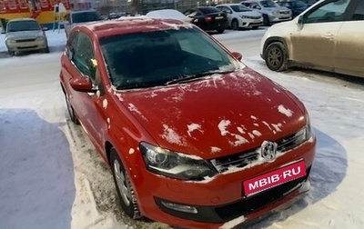 Volkswagen Polo VI (EU Market), 2010 год, 560 000 рублей, 1 фотография