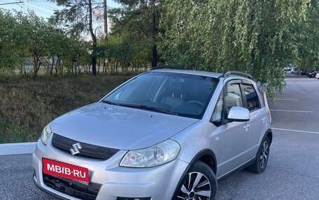 Suzuki SX4 II рестайлинг, 2007 год, 499 000 рублей, 1 фотография