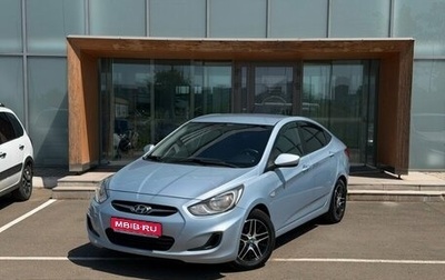 Hyundai Solaris II рестайлинг, 2013 год, 770 000 рублей, 1 фотография