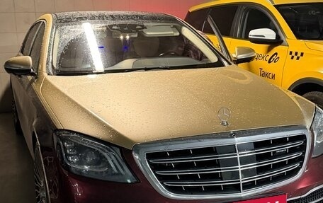 Mercedes-Benz Maybach S-Класс, 2017 год, 4 500 000 рублей, 1 фотография
