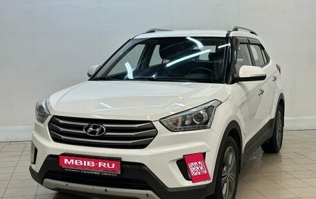Hyundai Creta I рестайлинг, 2017 год, 1 510 000 рублей, 1 фотография