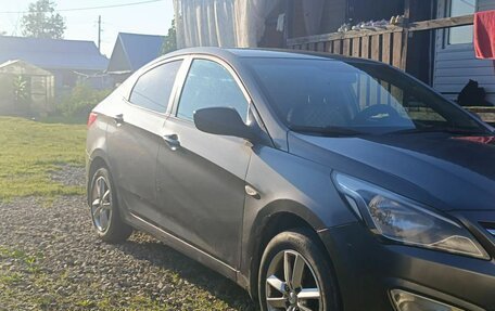 Hyundai Solaris II рестайлинг, 2016 год, 450 000 рублей, 12 фотография