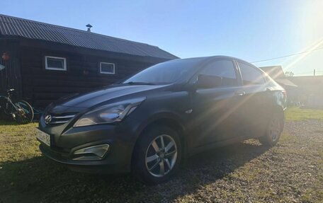 Hyundai Solaris II рестайлинг, 2016 год, 450 000 рублей, 11 фотография
