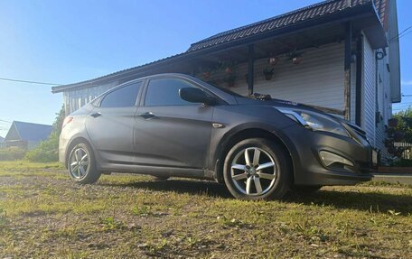 Hyundai Solaris II рестайлинг, 2016 год, 450 000 рублей, 16 фотография