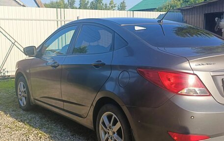 Hyundai Solaris II рестайлинг, 2016 год, 450 000 рублей, 17 фотография
