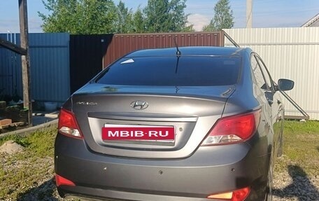 Hyundai Solaris II рестайлинг, 2016 год, 450 000 рублей, 18 фотография