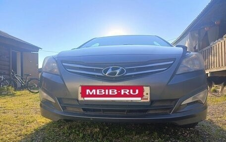 Hyundai Solaris II рестайлинг, 2016 год, 450 000 рублей, 25 фотография