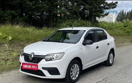 Renault Logan II, 2020 год, 800 000 рублей, 2 фотография