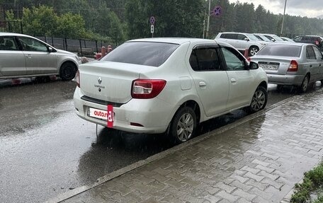Renault Logan II, 2020 год, 800 000 рублей, 3 фотография